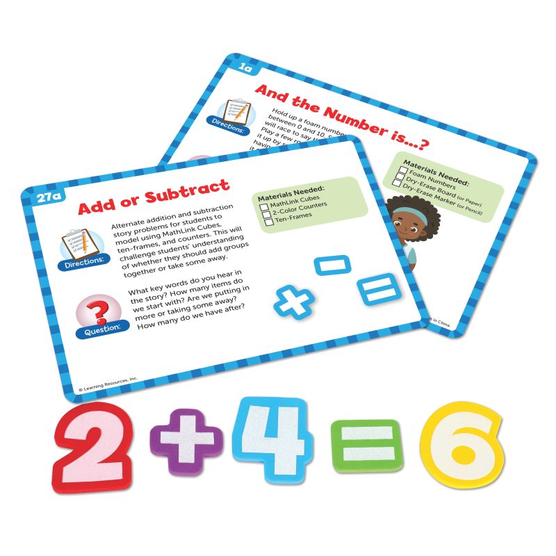 SkillBuilders Kindergarten Math Small Group