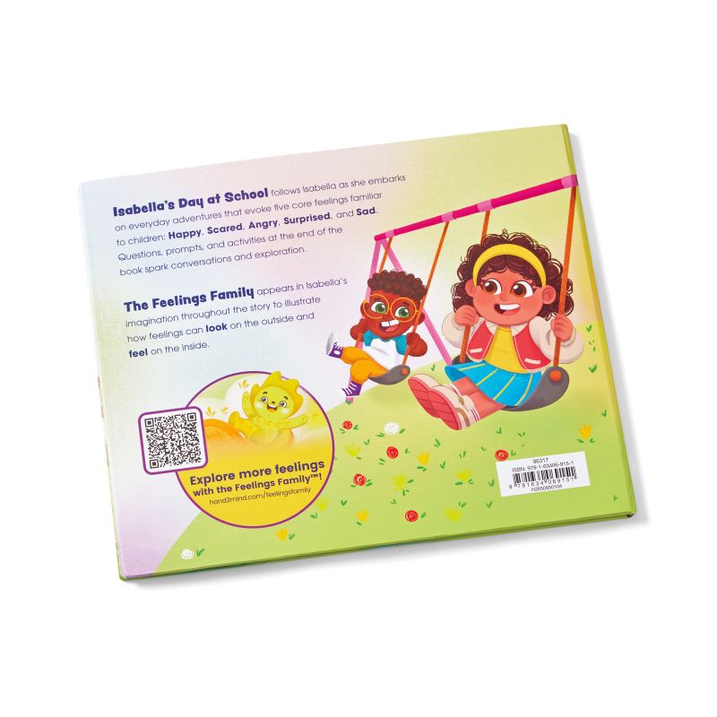 Feelings Family™ Book and Plush