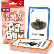 Go Fish: Life Cycles Flash Cards
