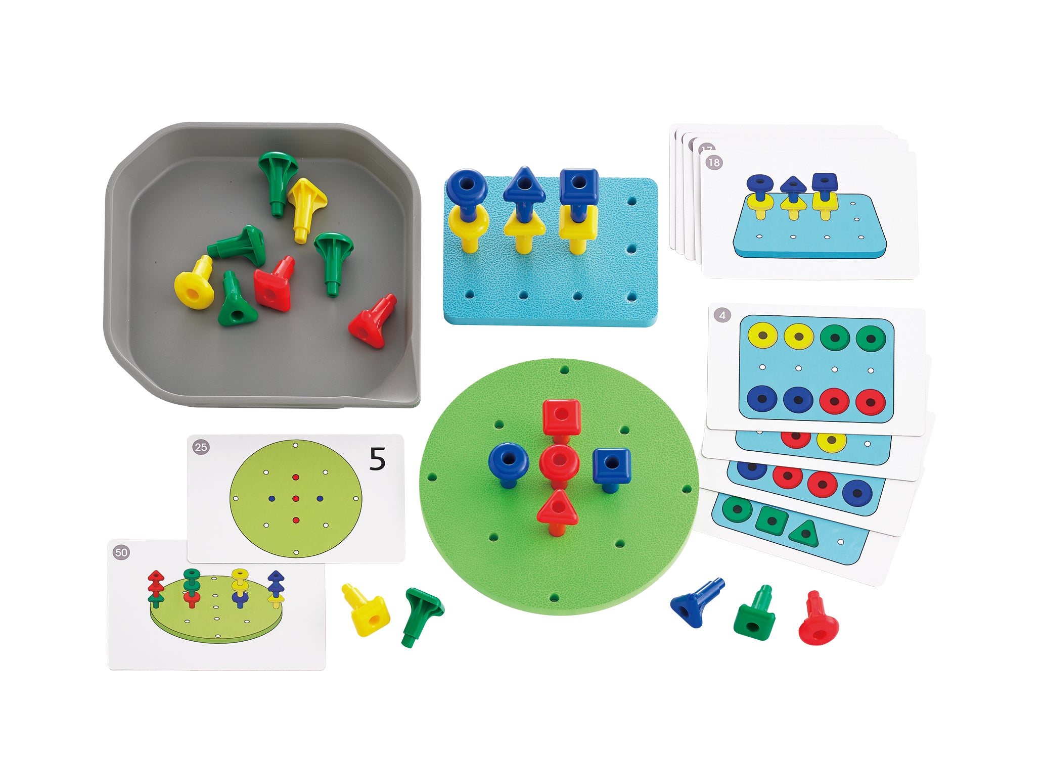 FunPlay Geo Pegs