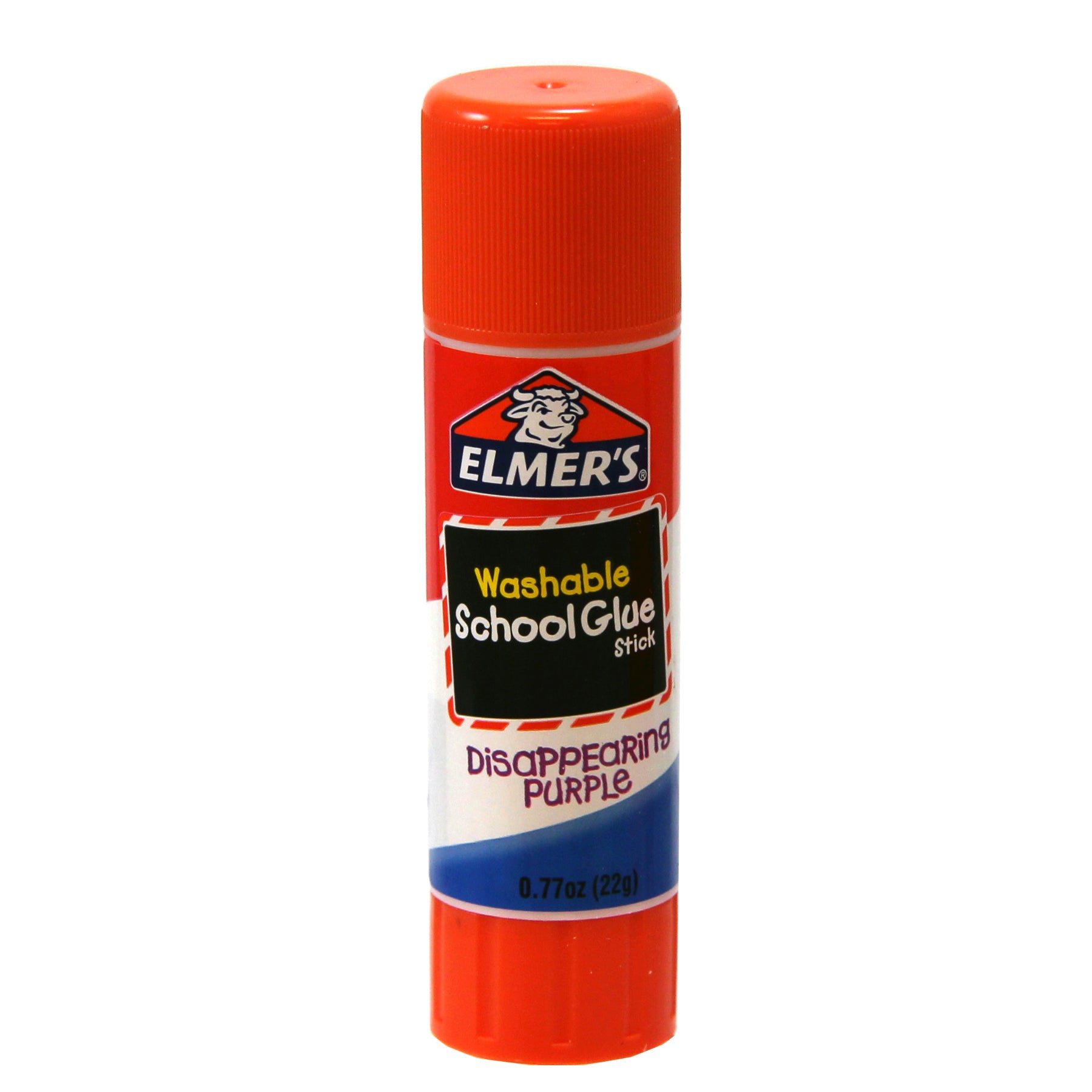 Washable School Glue Stick, Disappearing Purple, 0.77 oz, Pack of 12