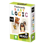 FLASHCARDS BABY LOGIC MONTESSORI