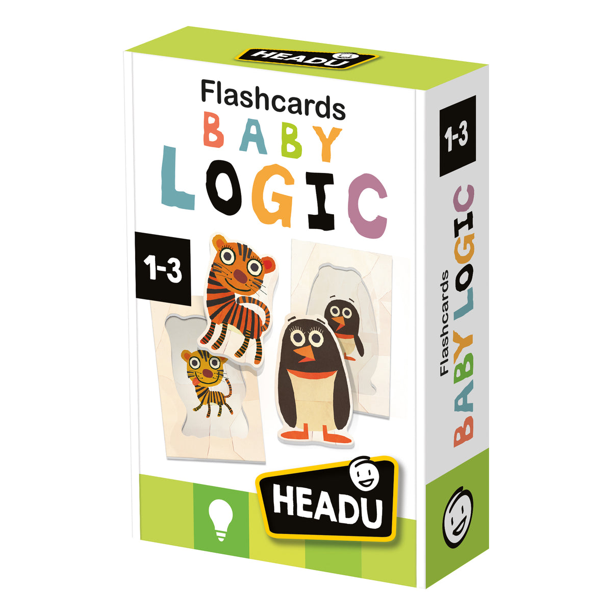 FLASHCARDS BABY LOGIC MONTESSORI