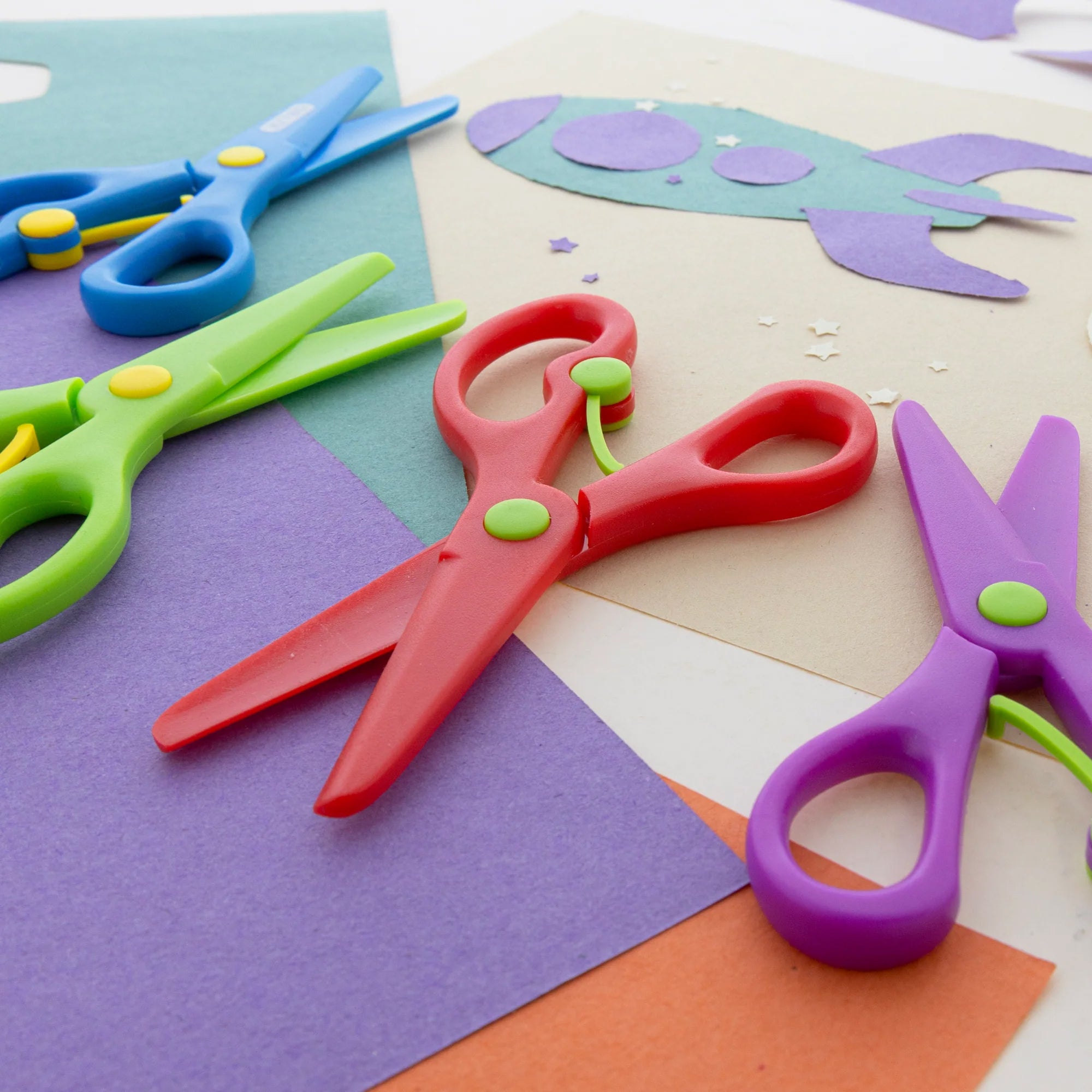 5" Kids Training Scissors