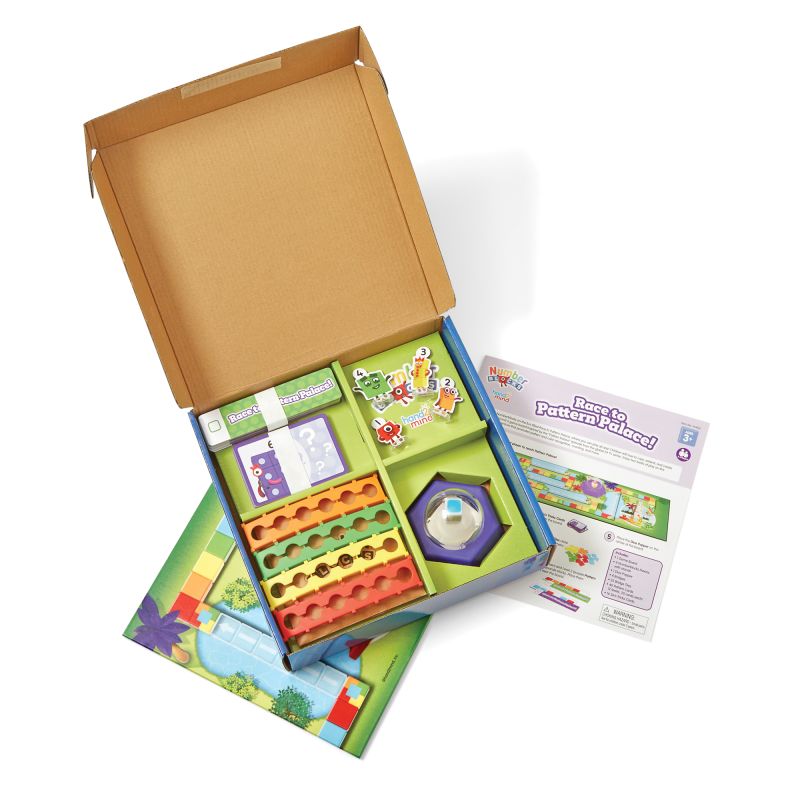 Numberblocks® Pattern Palace Board Game