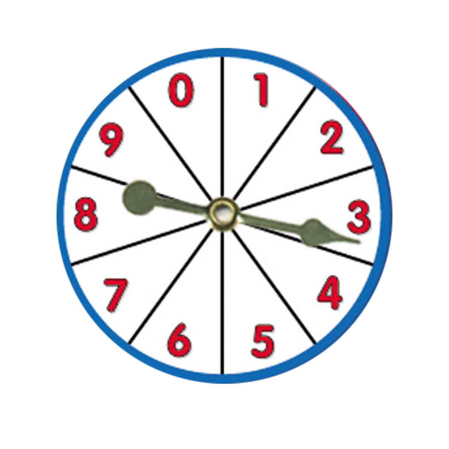 Place Value Spinners