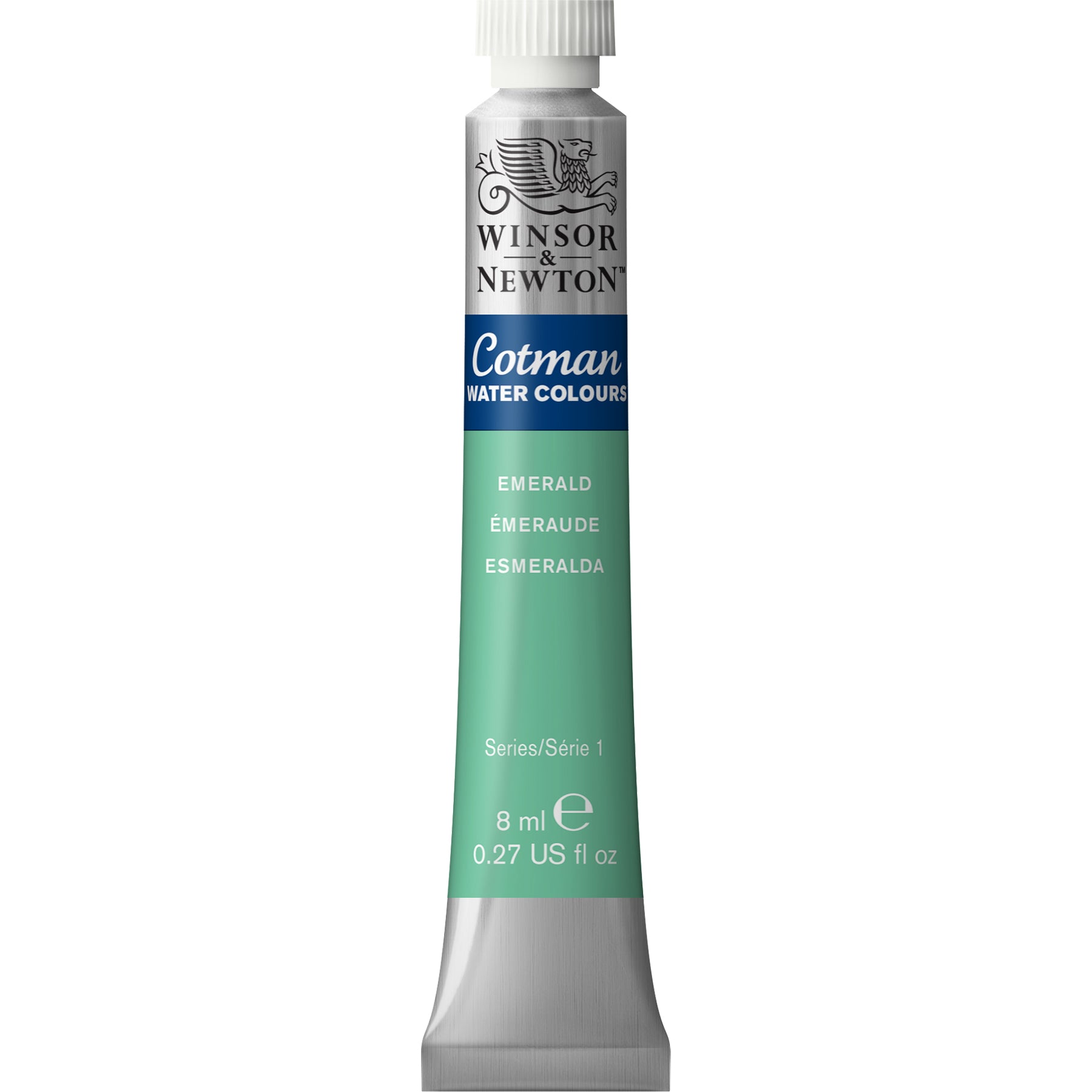 CWC 8ml tube - Emerald