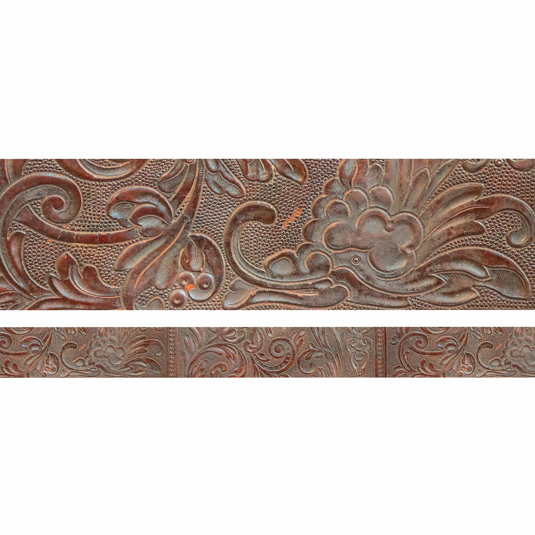 Western Leather Deco Trim, 37 Feet Per Pack, 6 Packs