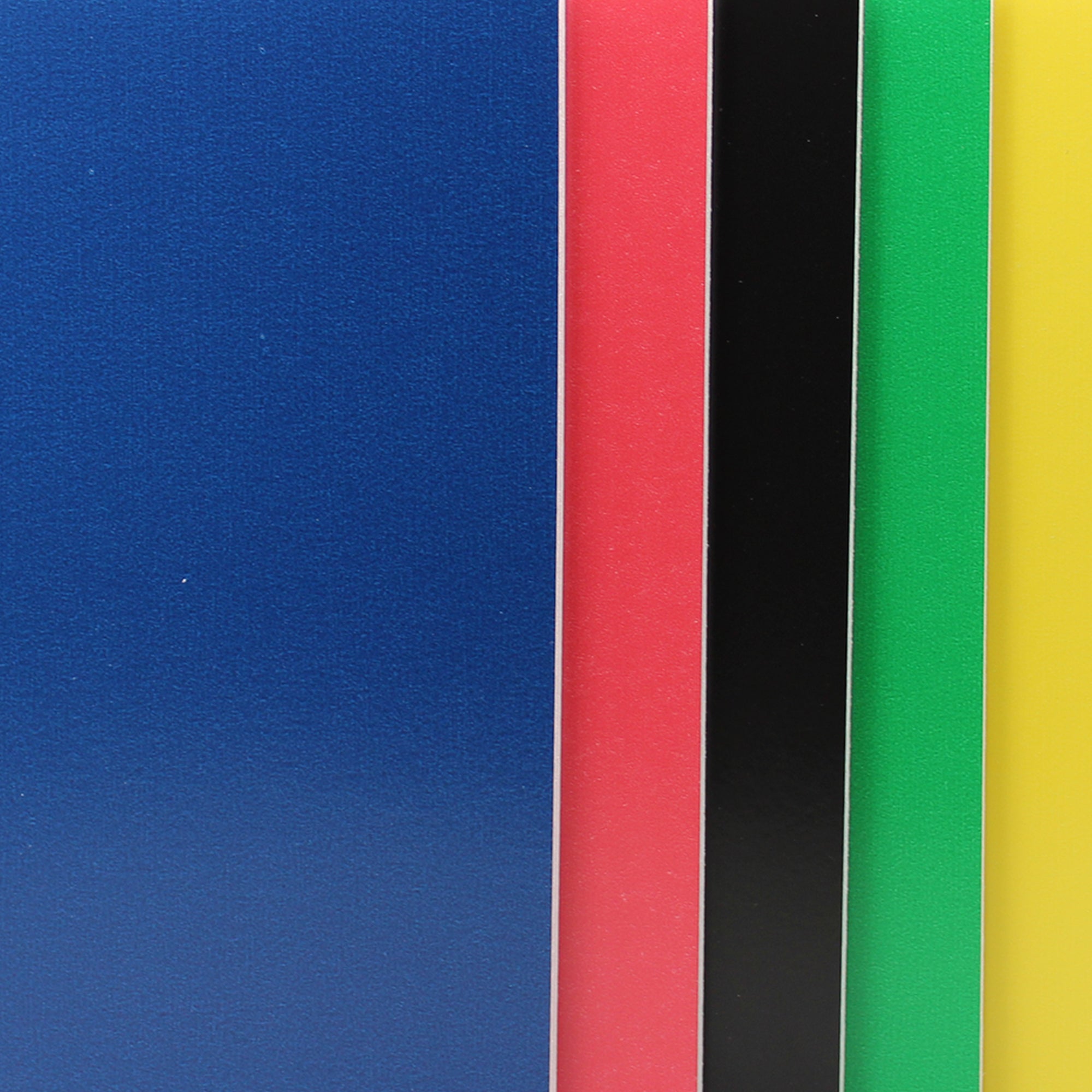 3/16" Foam Board, Assorted Colors, 20" x 30", Bulk Pack of 25