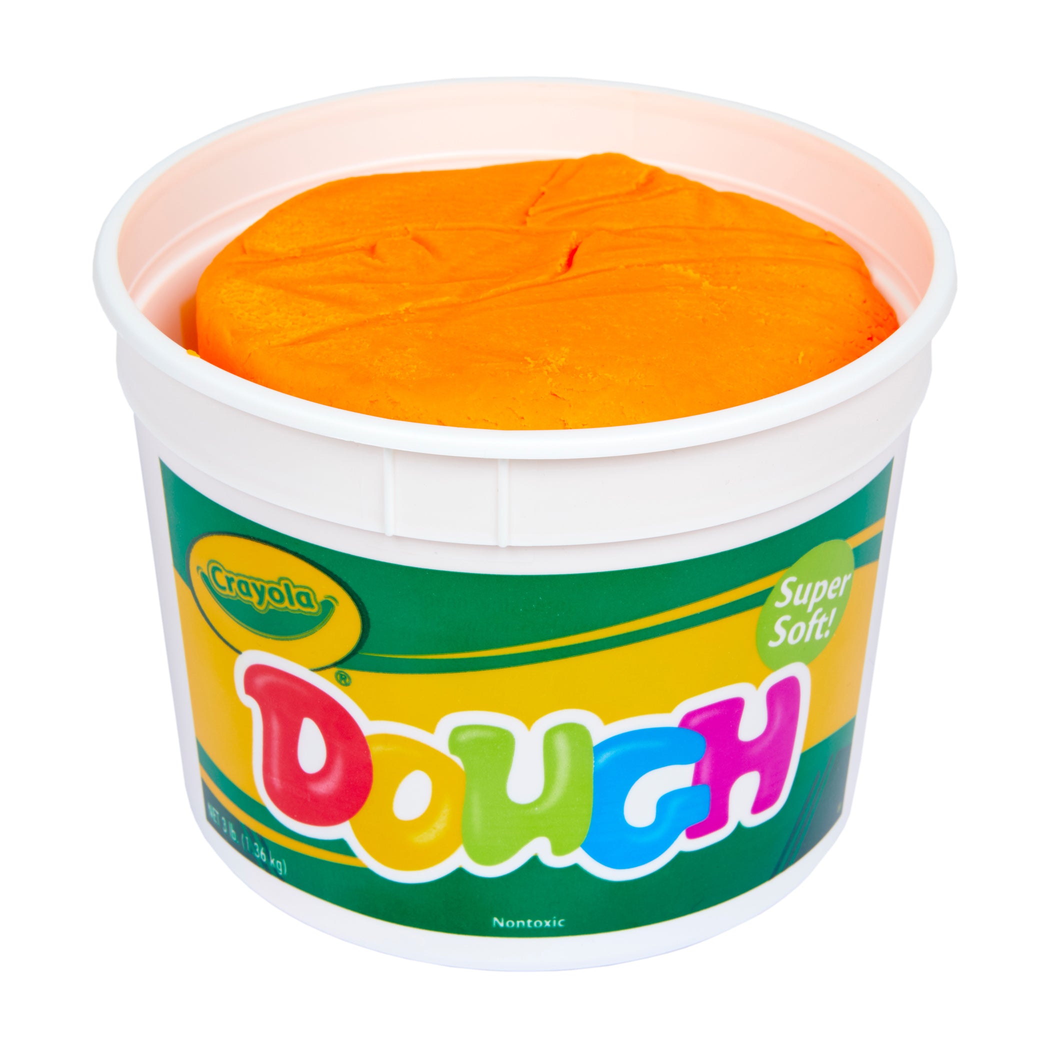 Super Soft Modeling Dough, Orange, 3 lbs.