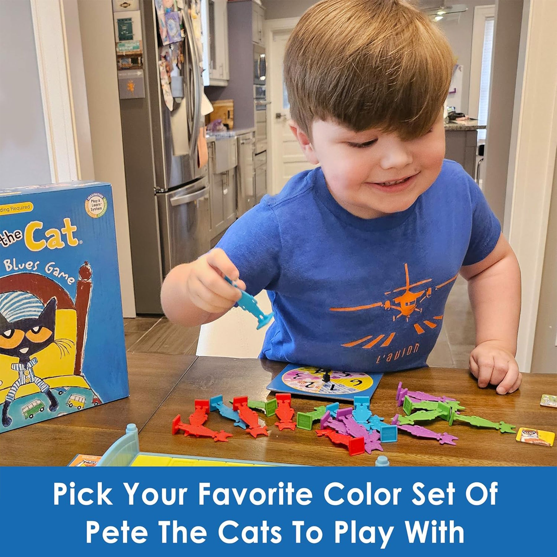 Pete the Cat® Bedtime Blues Game