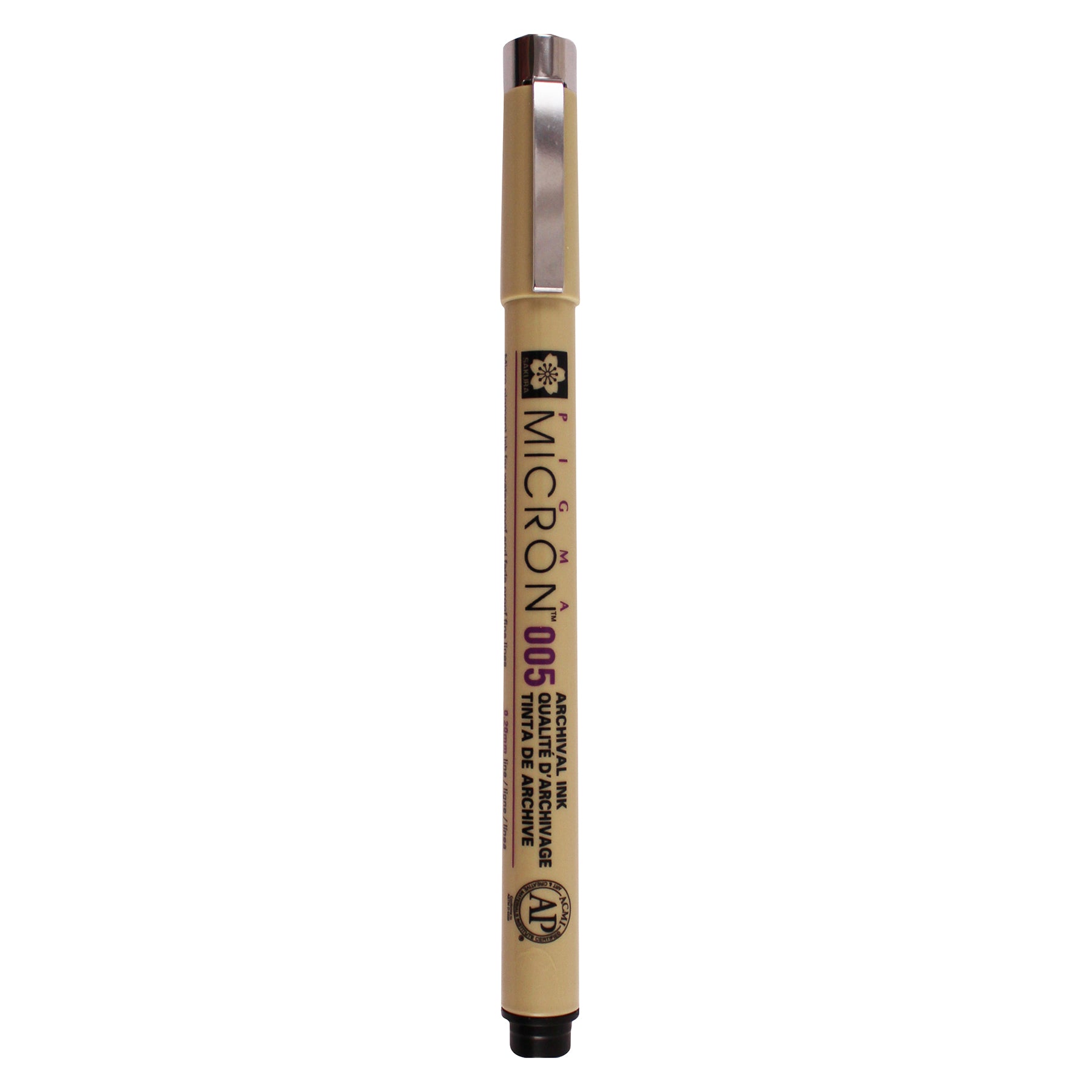 Pigma Micron Pen, Black, 0.20mm Size 005