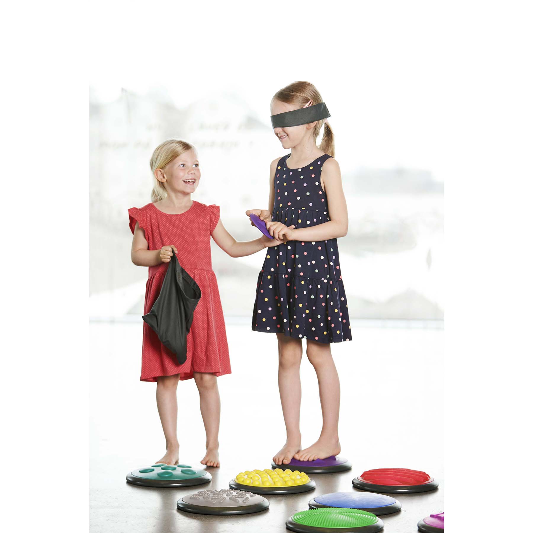Tactile Discs – Complete Set of 10