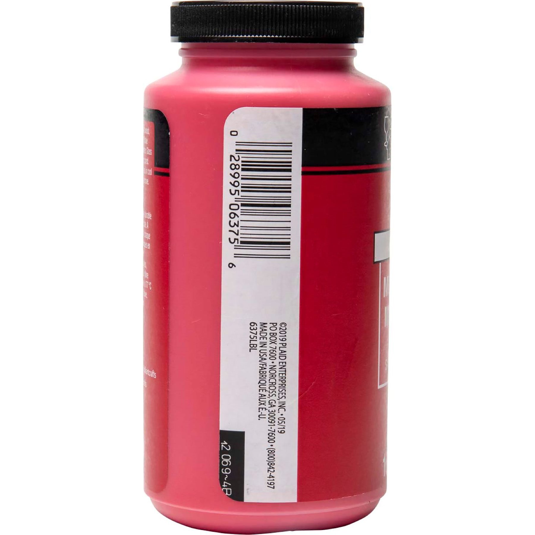 Acrylic Paint Multi-Surface Satin, 16oz., Apple Red