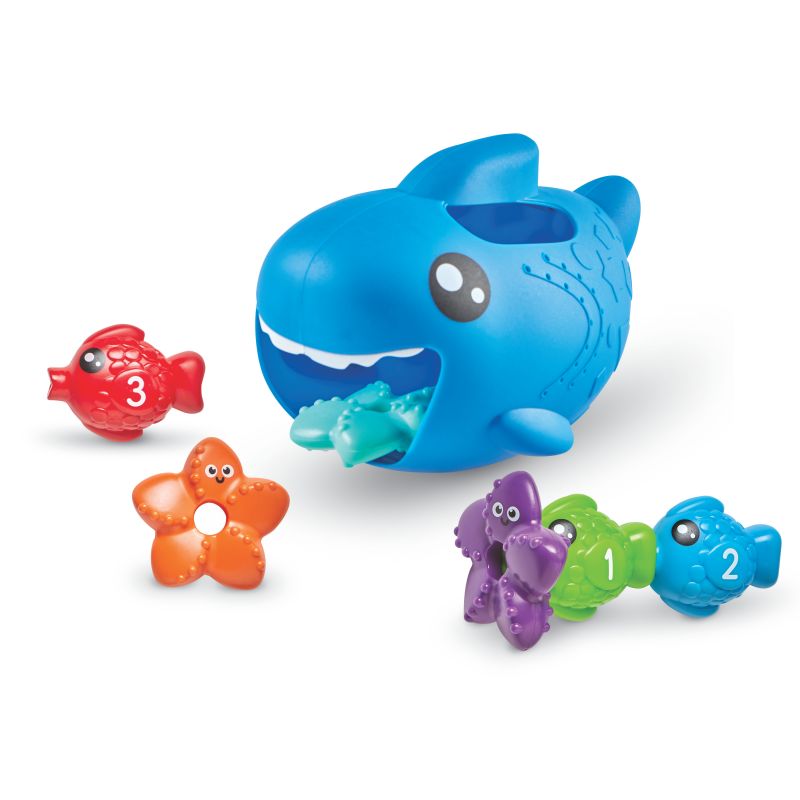 Fine Motor Shark Bath Toy