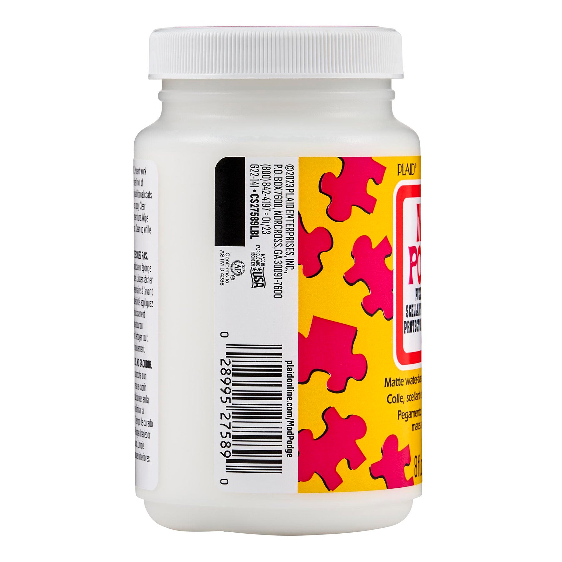 Puzzle Saver, Matte, 8oz.