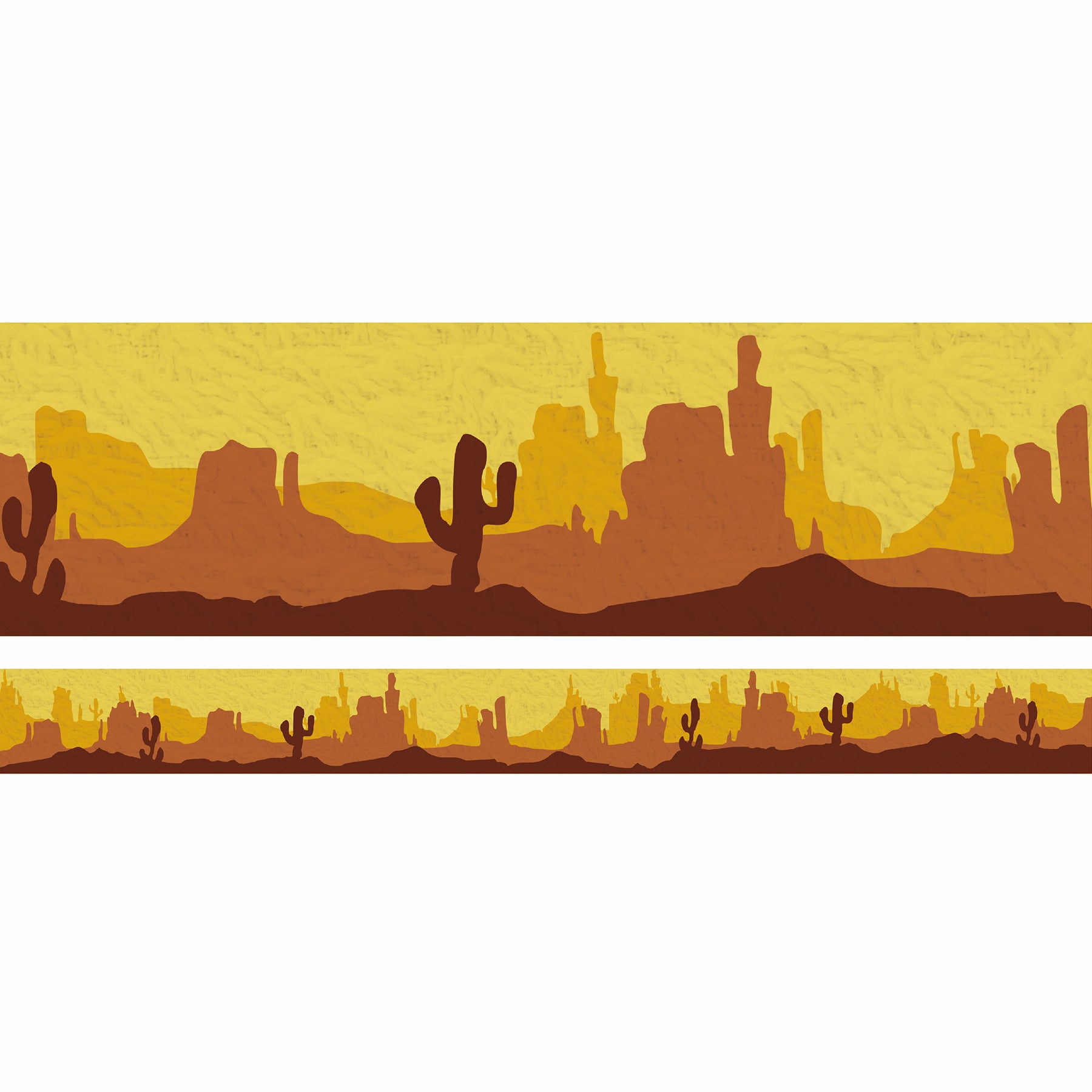 Southwest Landscape Deco Trim, 37 Feet Per Pack, 6 Packs