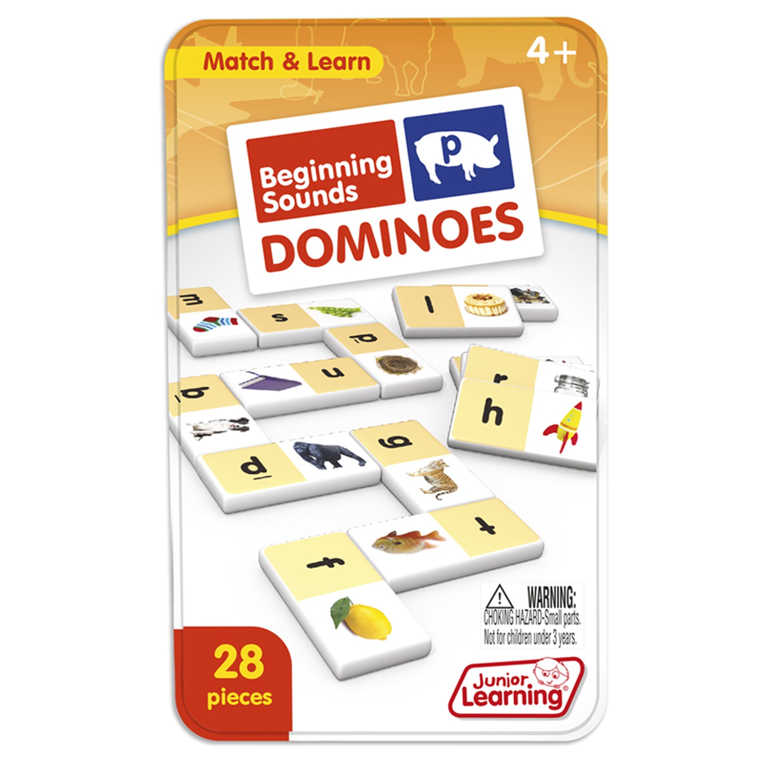 Beginning Sounds Dominoes