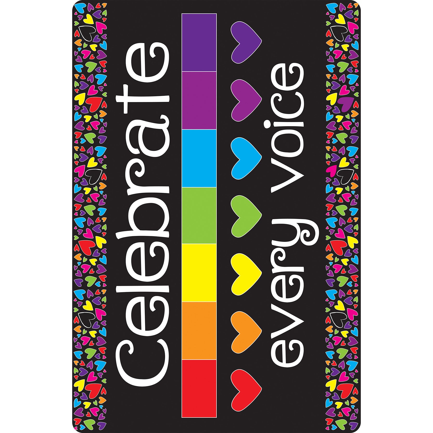 Computer Mouse Pad, 8" x 10", Celebrate Every Voice