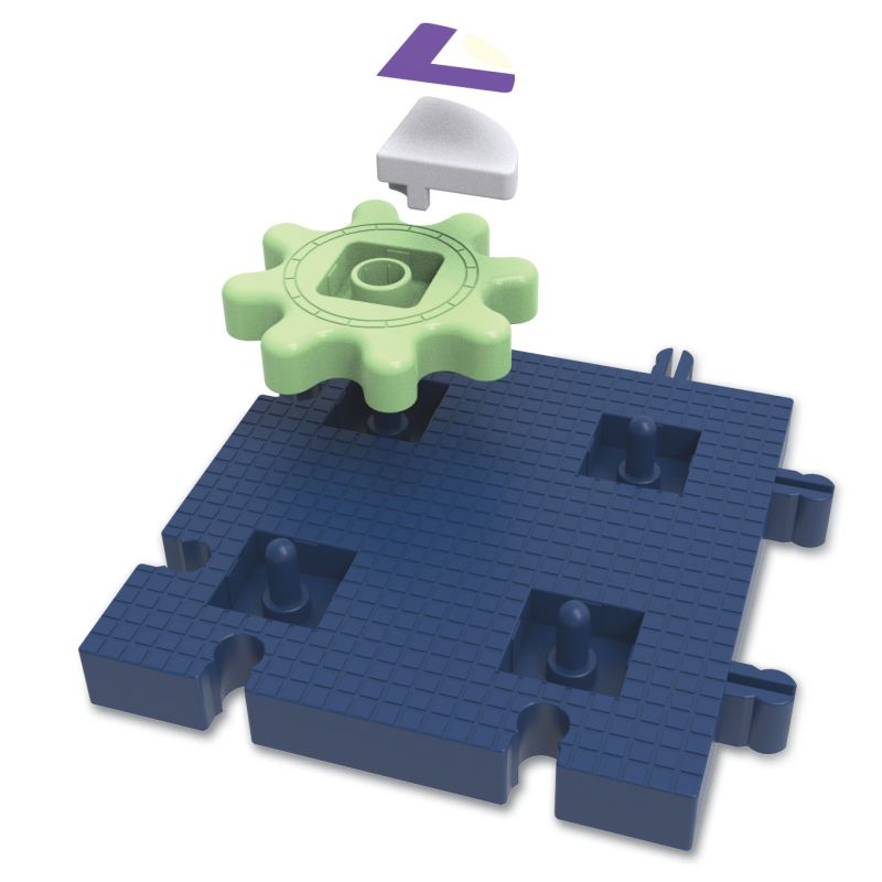 Gears! Gears! Gears! Glowing PatternGears