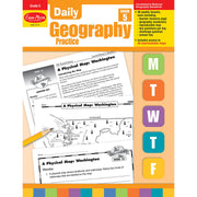 Daily Geography Practice Book, Teacher's Edition, Grade 5