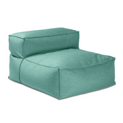 Baya Outdoor Center Seat - Luxurious Oversized European Style Outdoor Soft Seating, Sunbrella Breeze