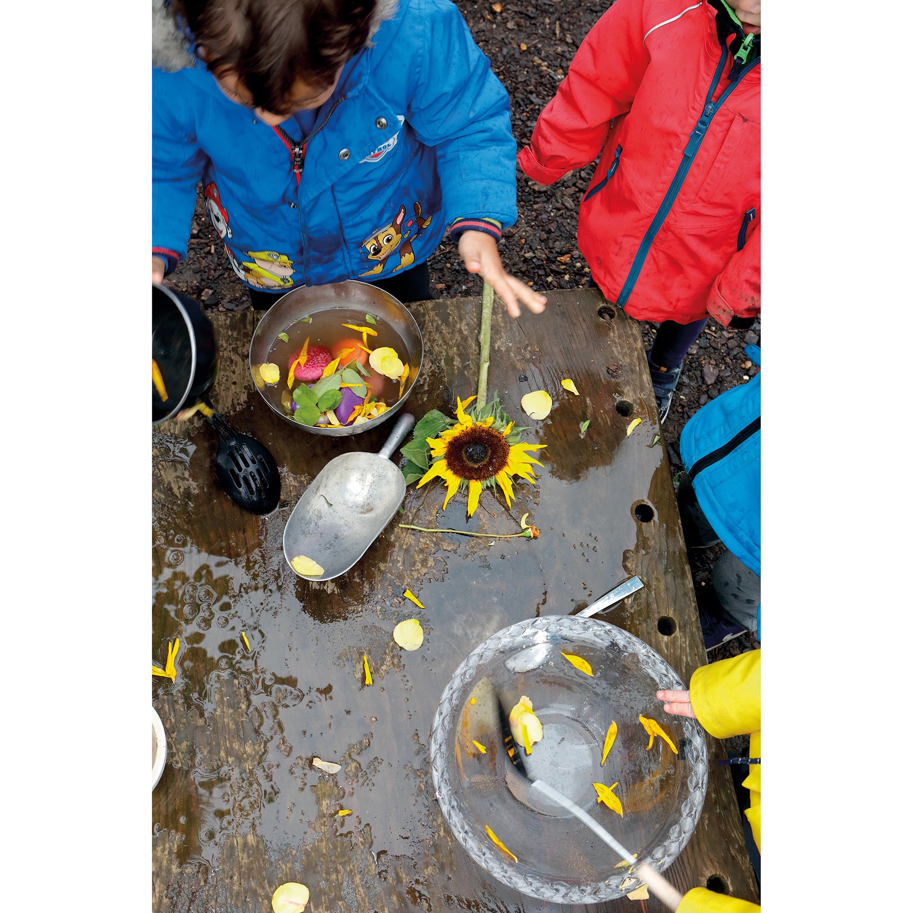 Sensory Play Stones – Flowers, Set of 8