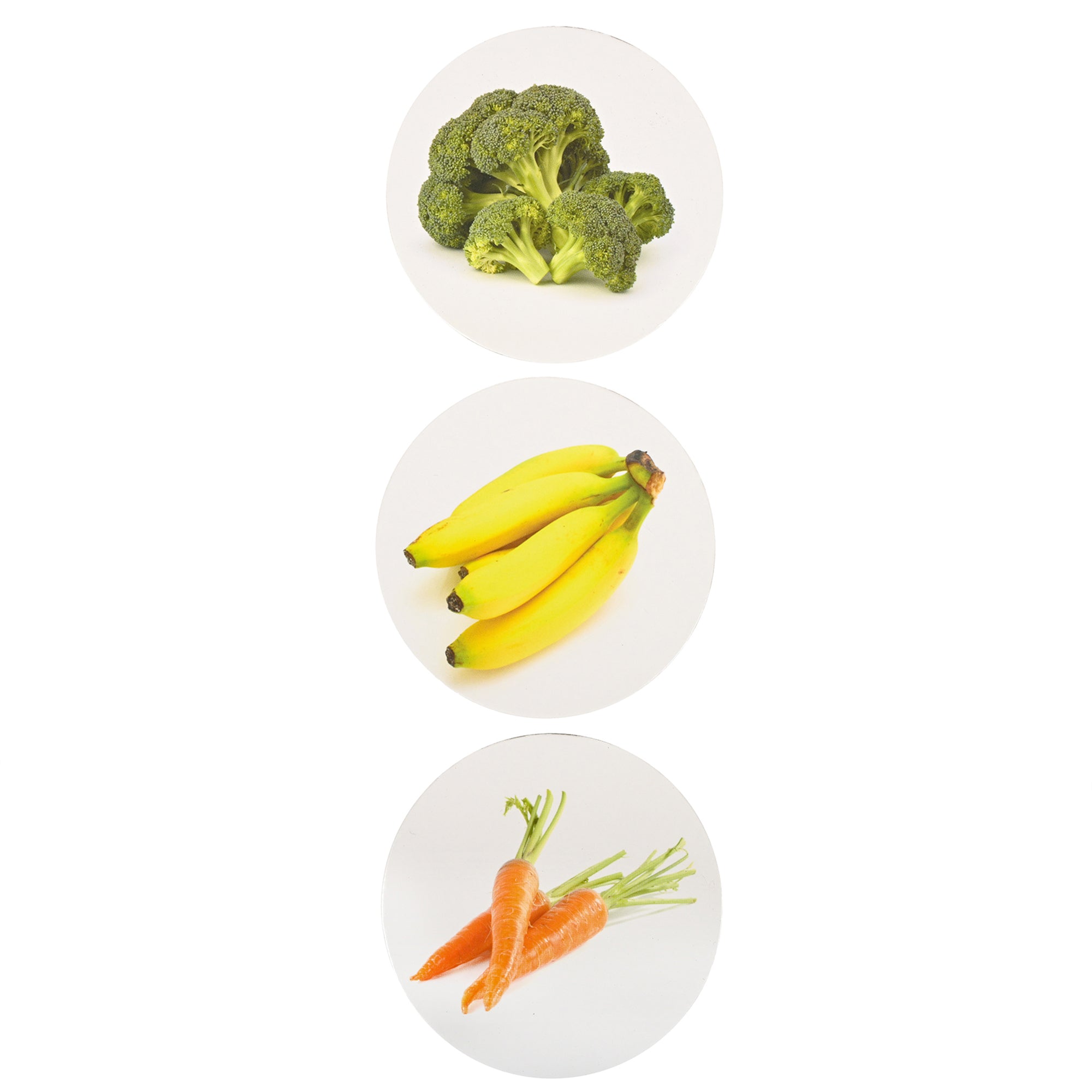Healthy Foods Matching Pairs Game