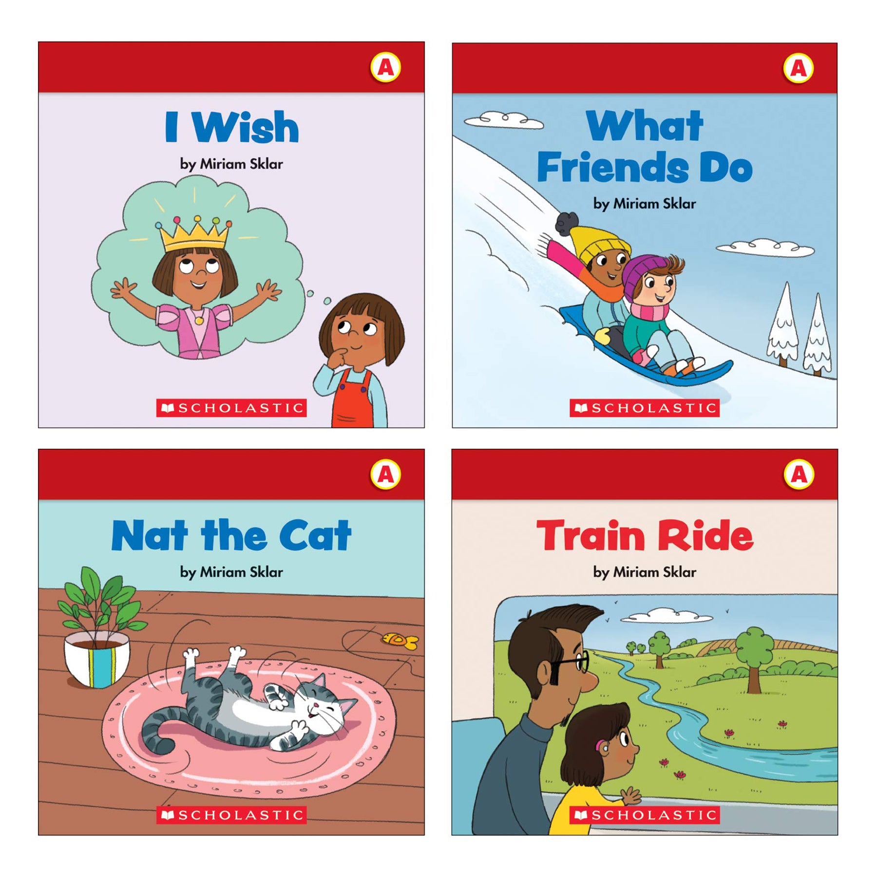 First Little Readers: More Guided Reading Level A Books (Parent Pack)