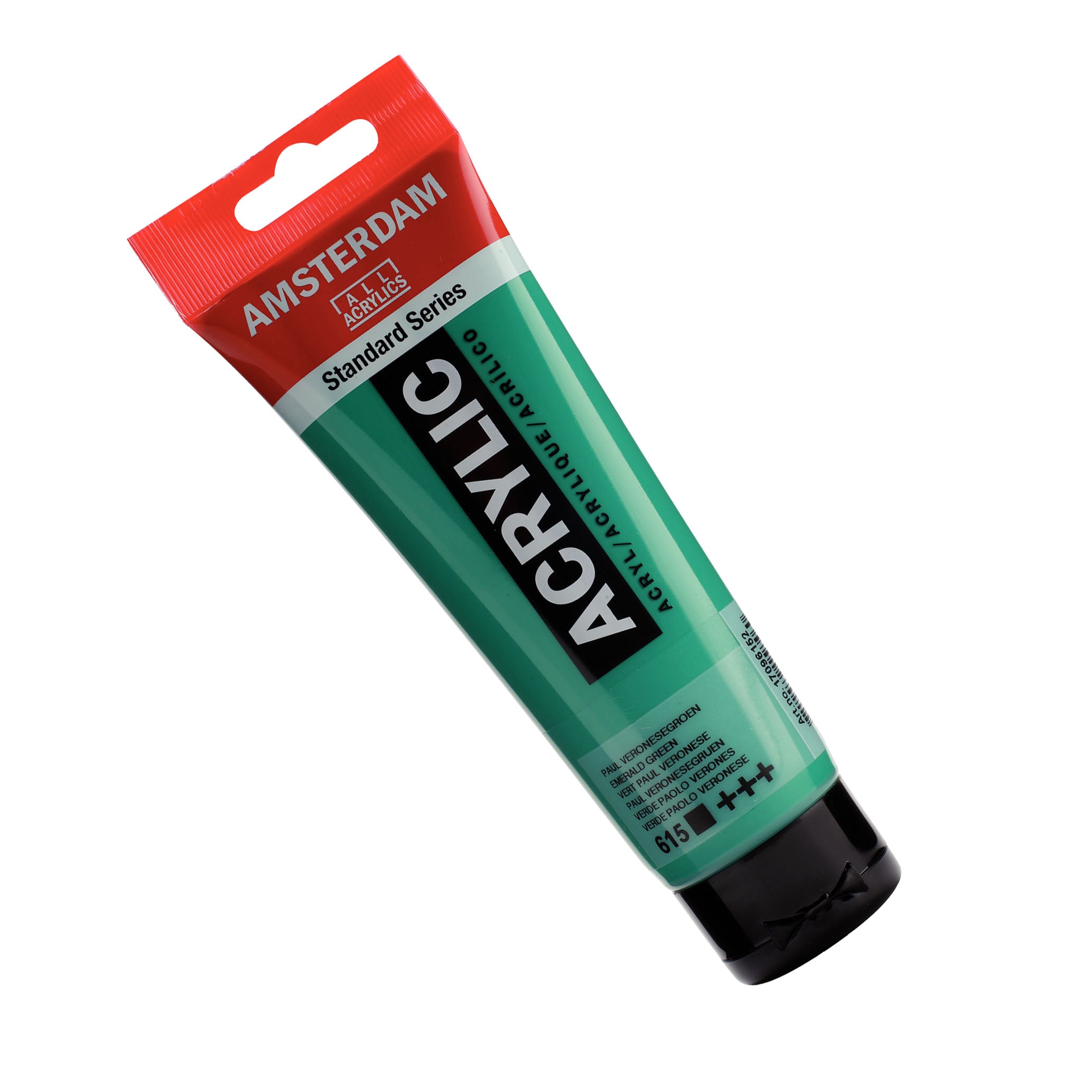 Standard Acrylic Paint, 120ml, Emerald Green 615