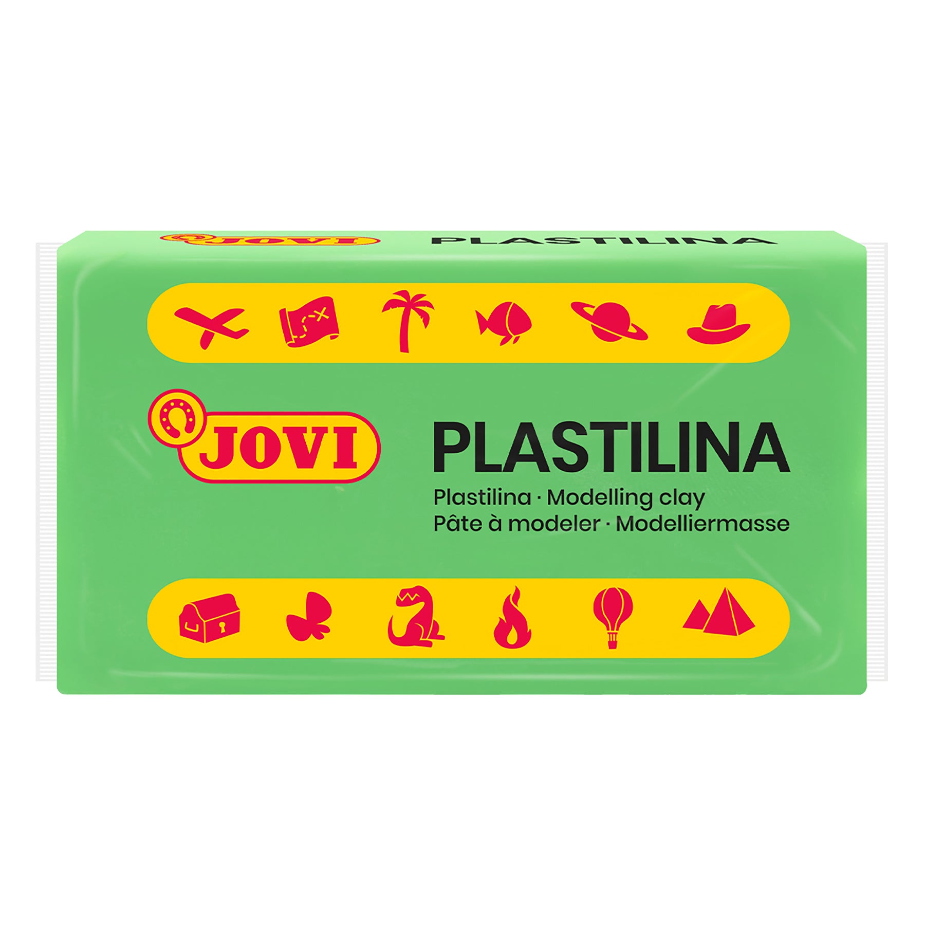 Plastilina Modeling Clay, Display Box of 30 Bars, Neon Colors