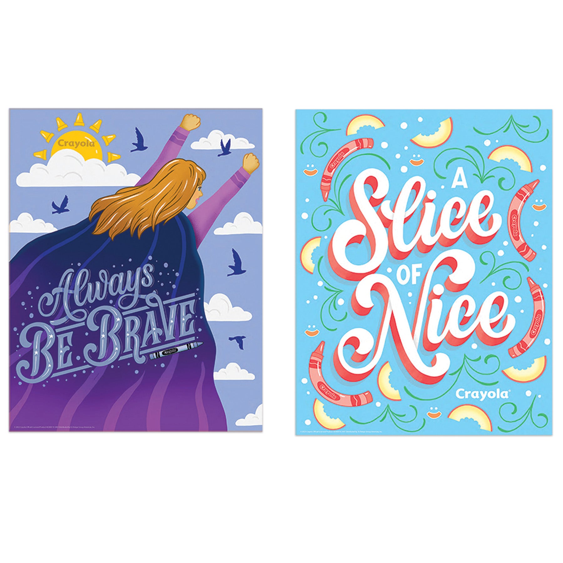 Crayola® Colors of Kindness Mini Poster Set, 8 Posters