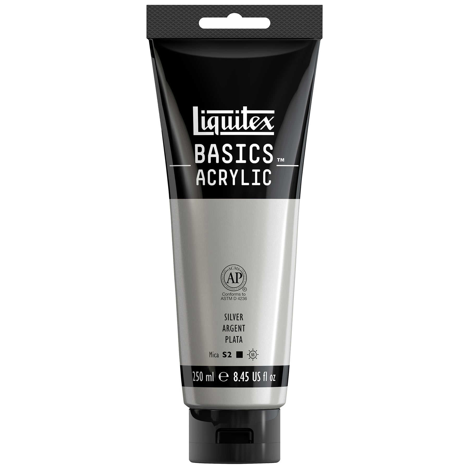 LQ BASICS 250ml tube - Silver