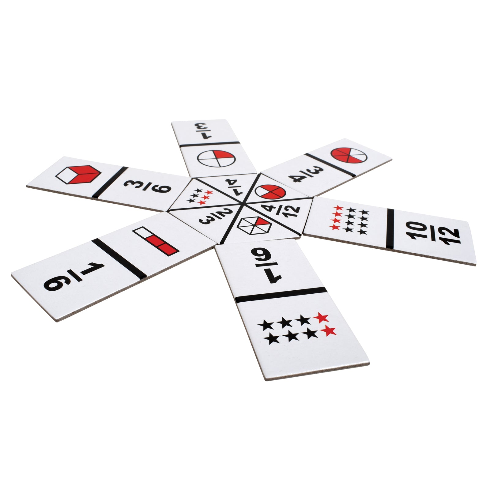 The Original Fraction Dominoes