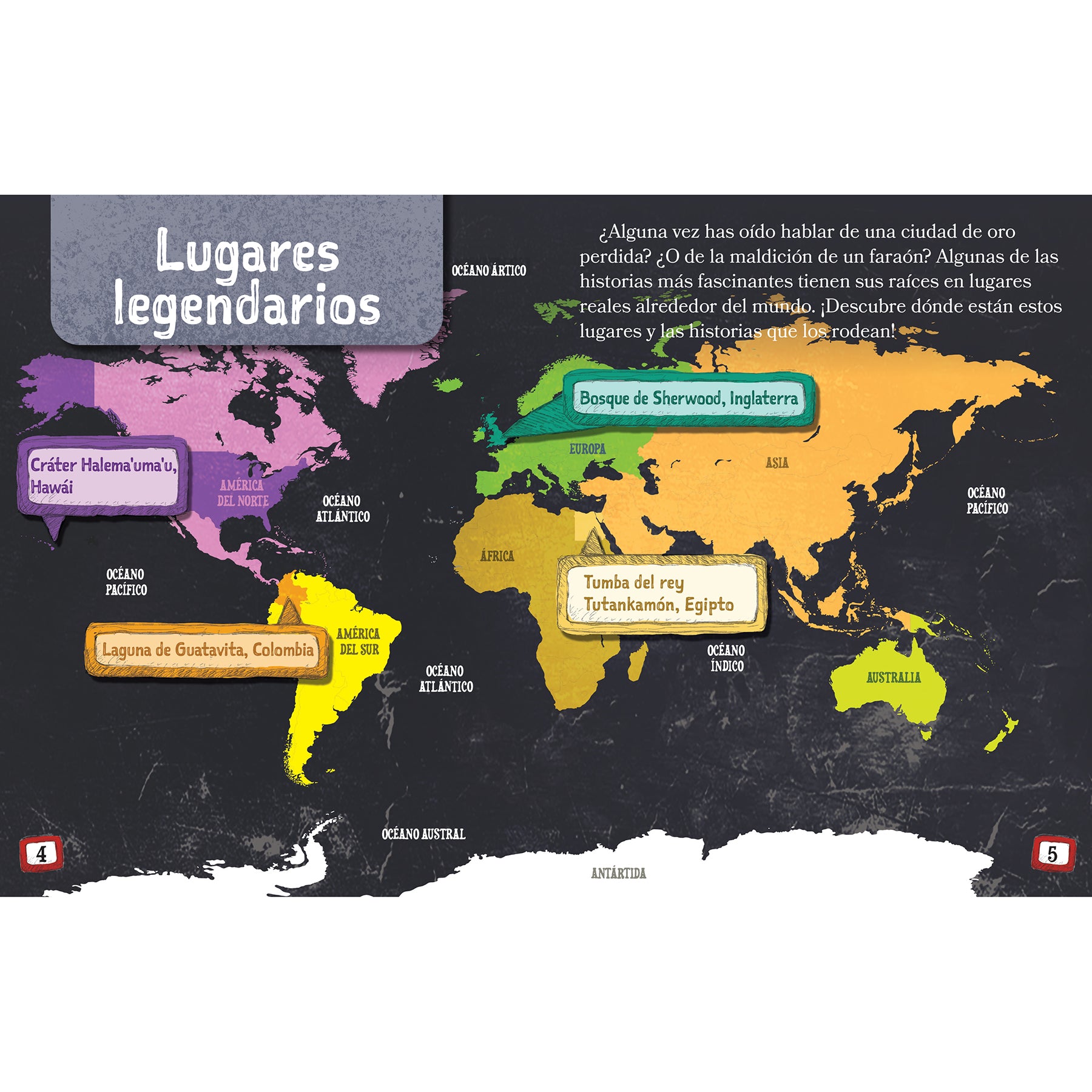 Lugares de leyenda