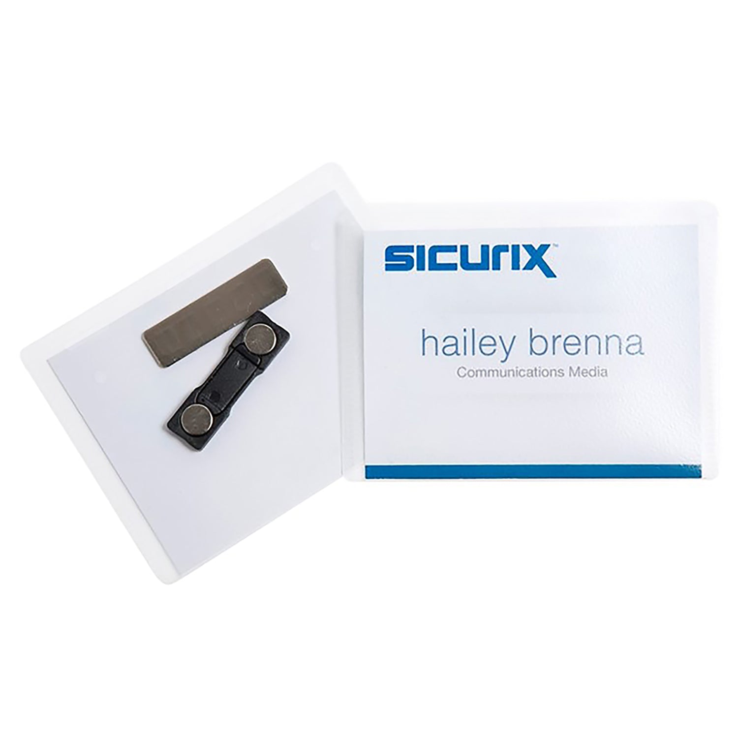 Printable Badge Inserts, 4" x 3", Pack of 60