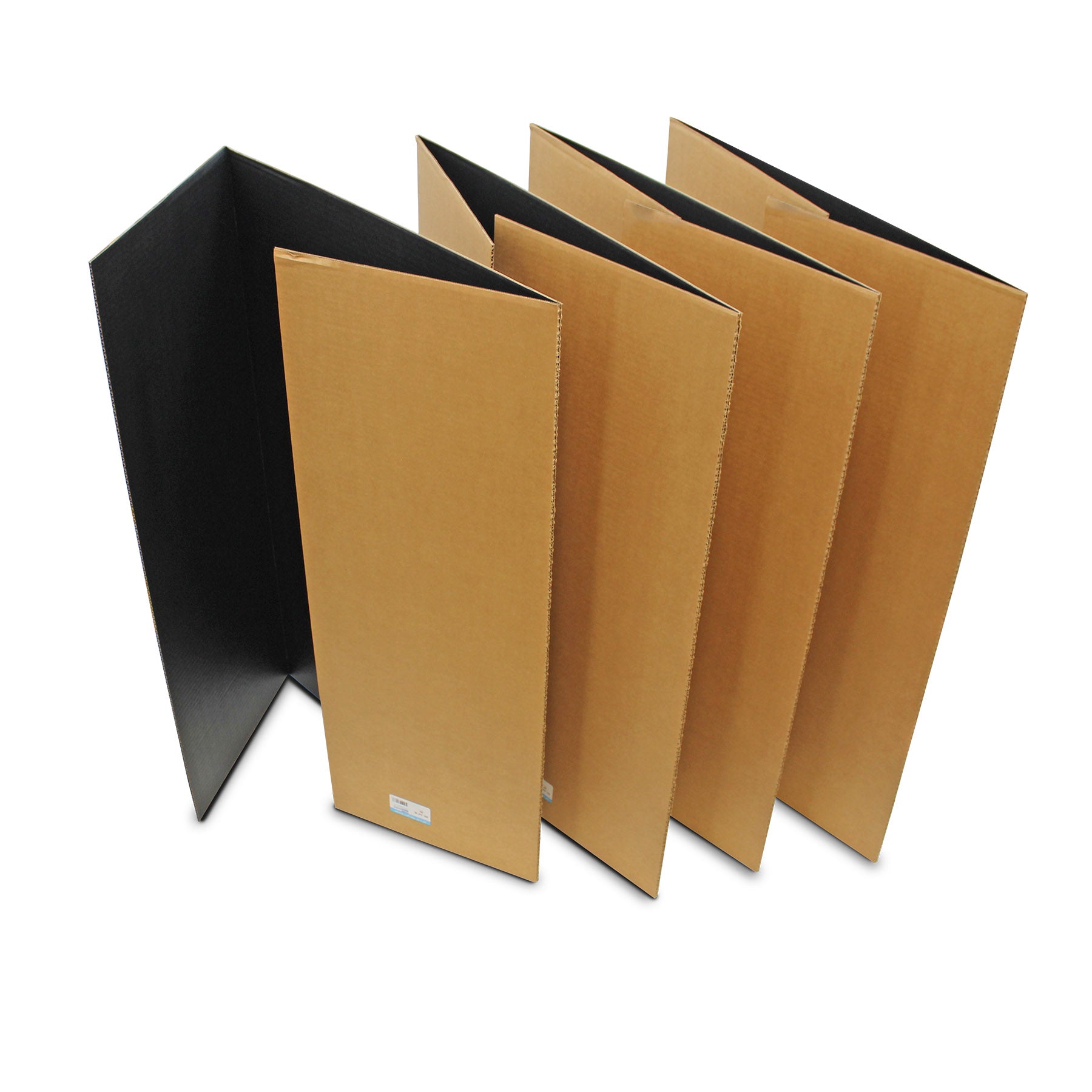 1-Ply Project Board, 36" x 48", Black, Pack of 4