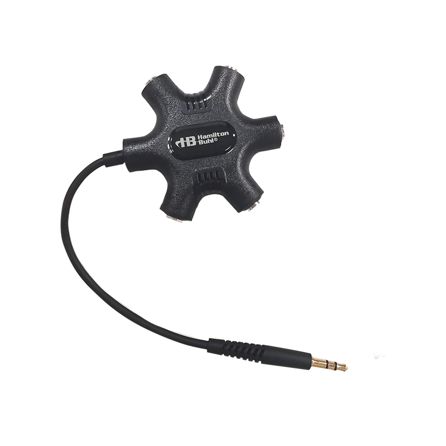 Galaxy™ Econo-Line of Sack-O-Phones with 5 Personal-Sized HA2 Headphones, Starfish Jackbox and Carry Bag