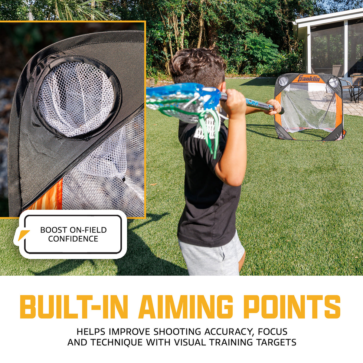 YOUTH LACROSSE POP UP GOAL