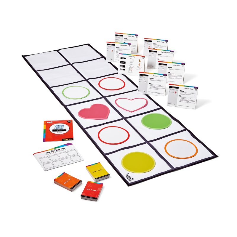 Guided Phonics + Beyond®, Word Mapping Center, Units 1-3