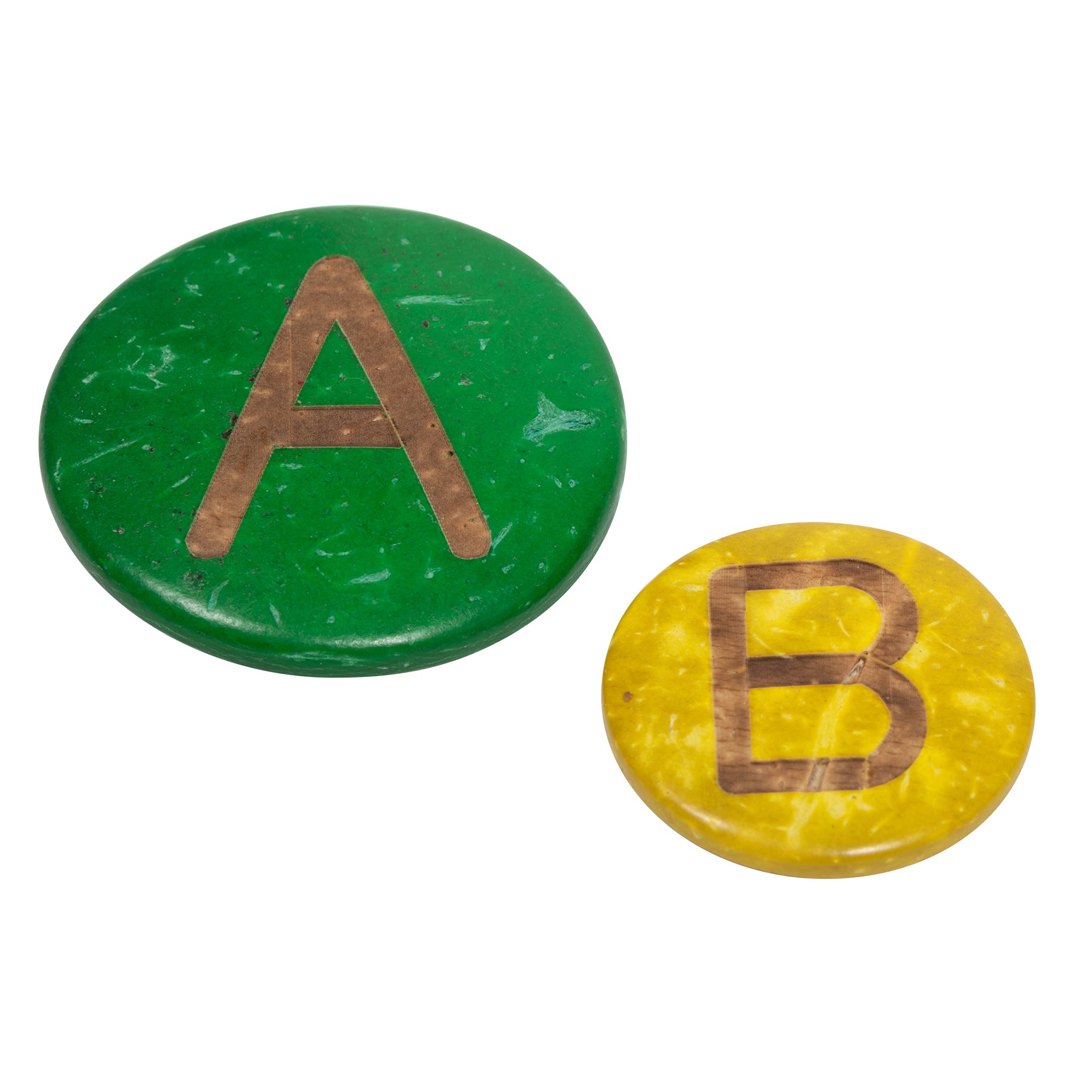 Coconut Letters - Uppercase - Set of 52
