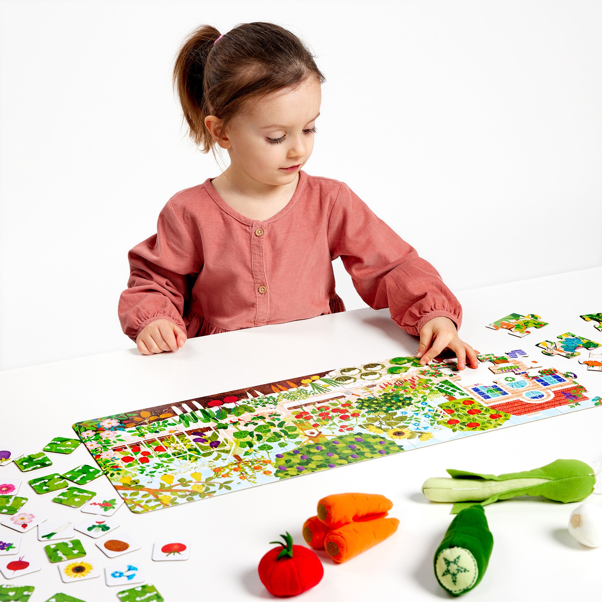 Puzzle + Garden