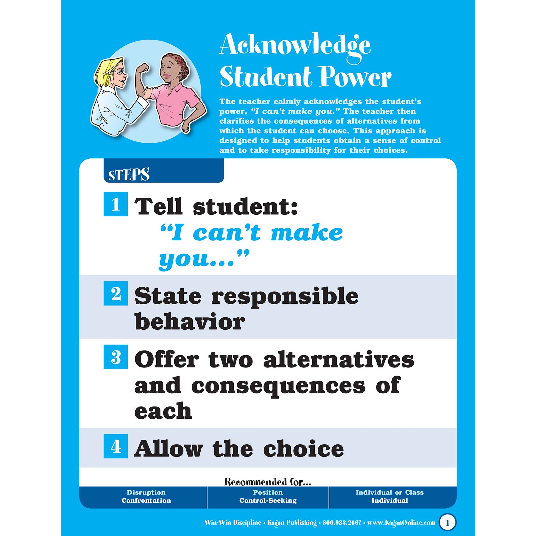 Win-Win Discipline Flip Chart