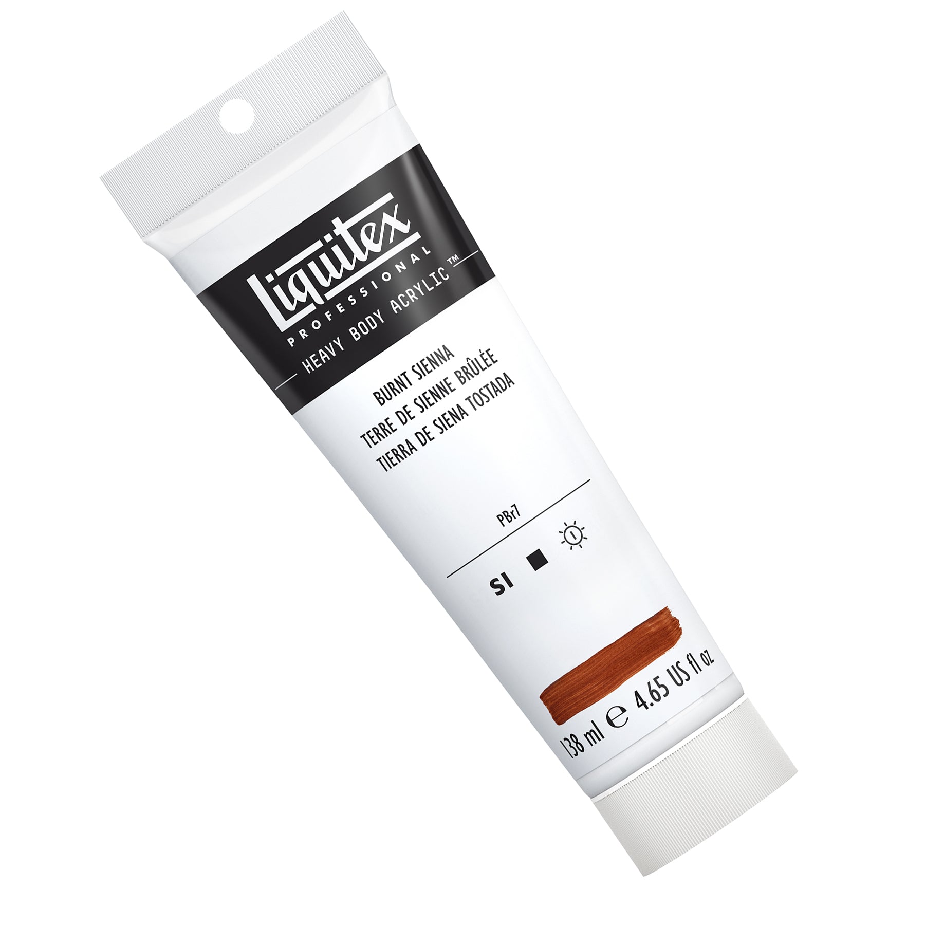 HB 138ml tube - Burnt Sienna