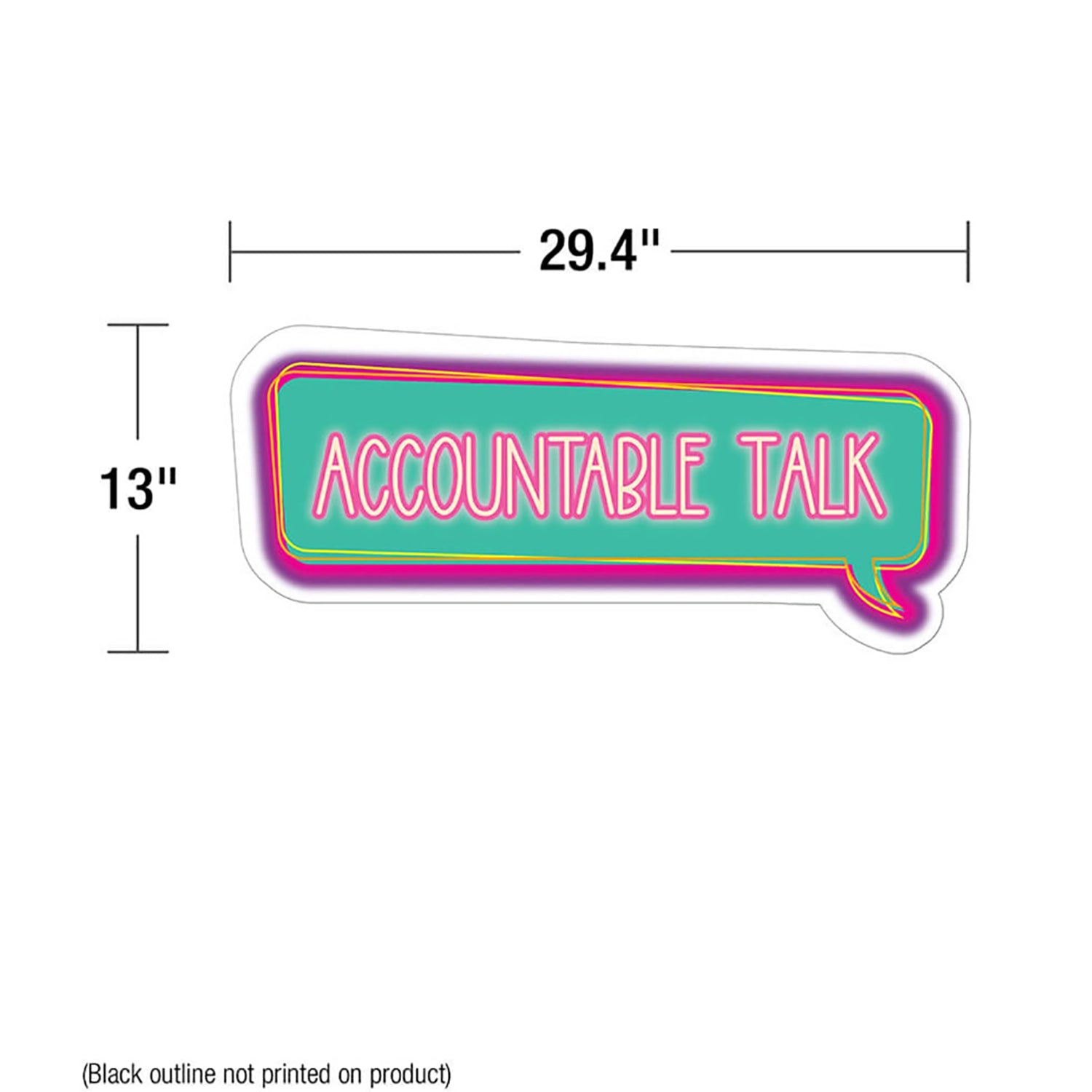 Accountable Talk Bulletin Board Set