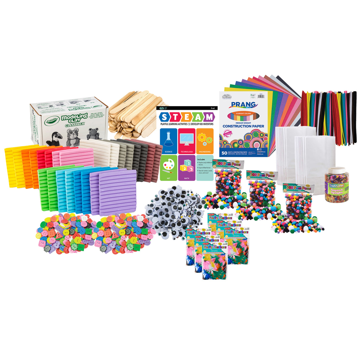 STEAM ACTIVITIES & SUPPLY KIT PRE-K