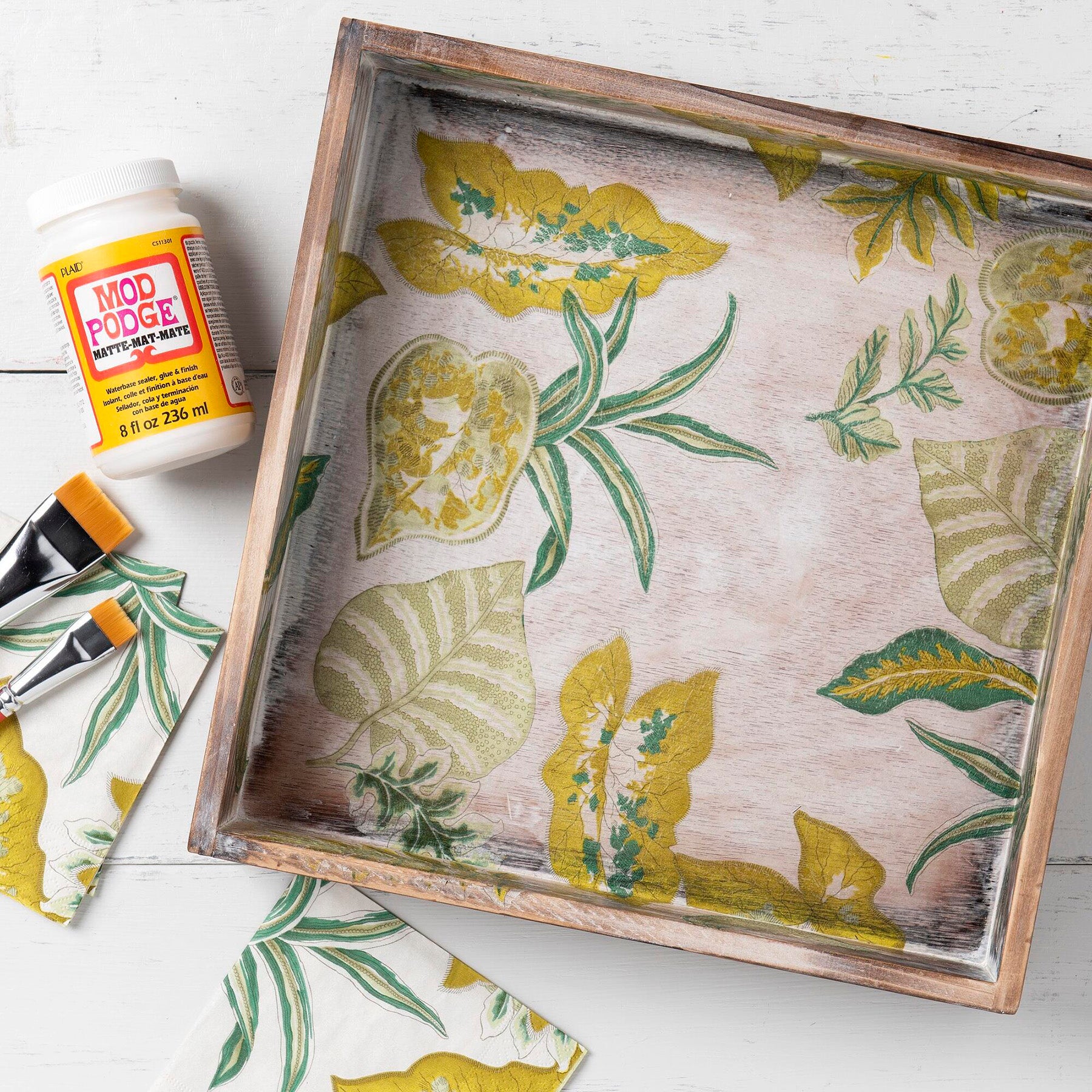 Decoupage Glue, Matte 8oz.