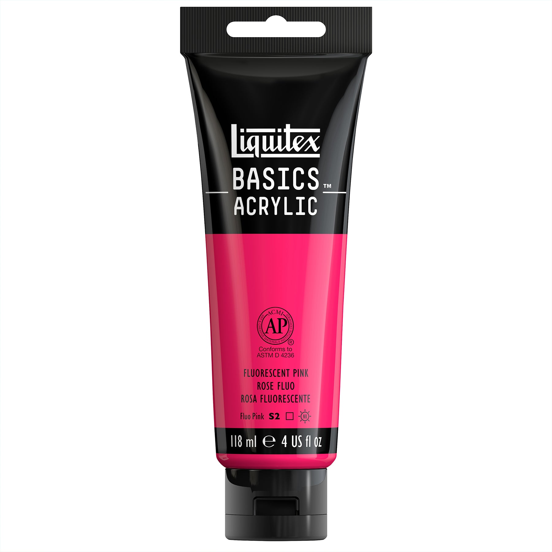 LQ BASICS 118ml tube - Fluorescent Pink
