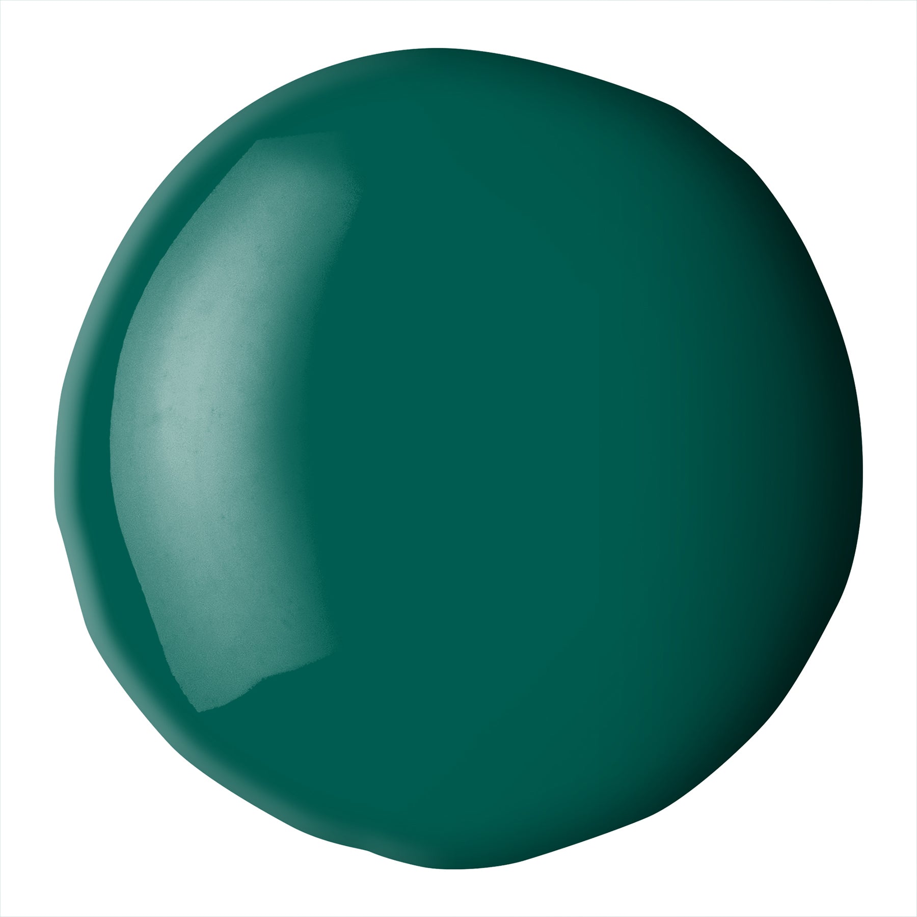 LQ BASICS Acrylic Fluid 118ml Bottle -  Phthalocyanine Green