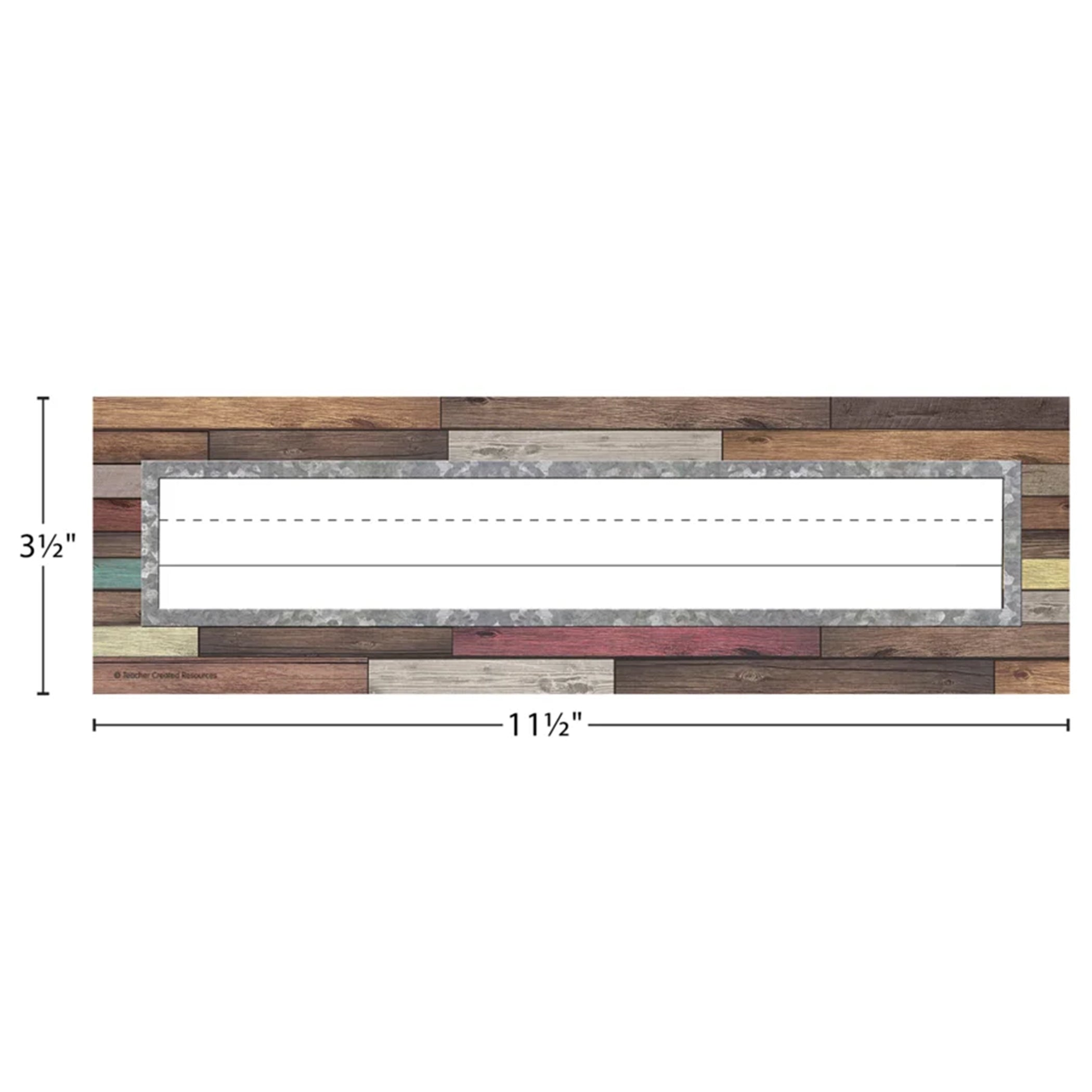 Home Sweet Classroom Flat Name Plates